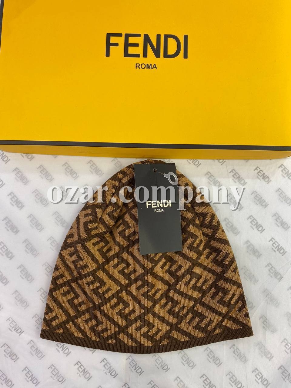 Мужская Шапка Fendi