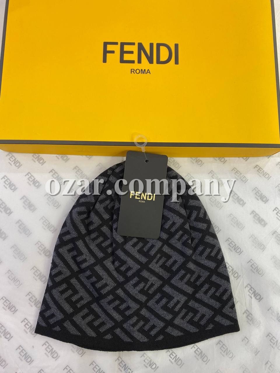 Мужская Шапка Fendi