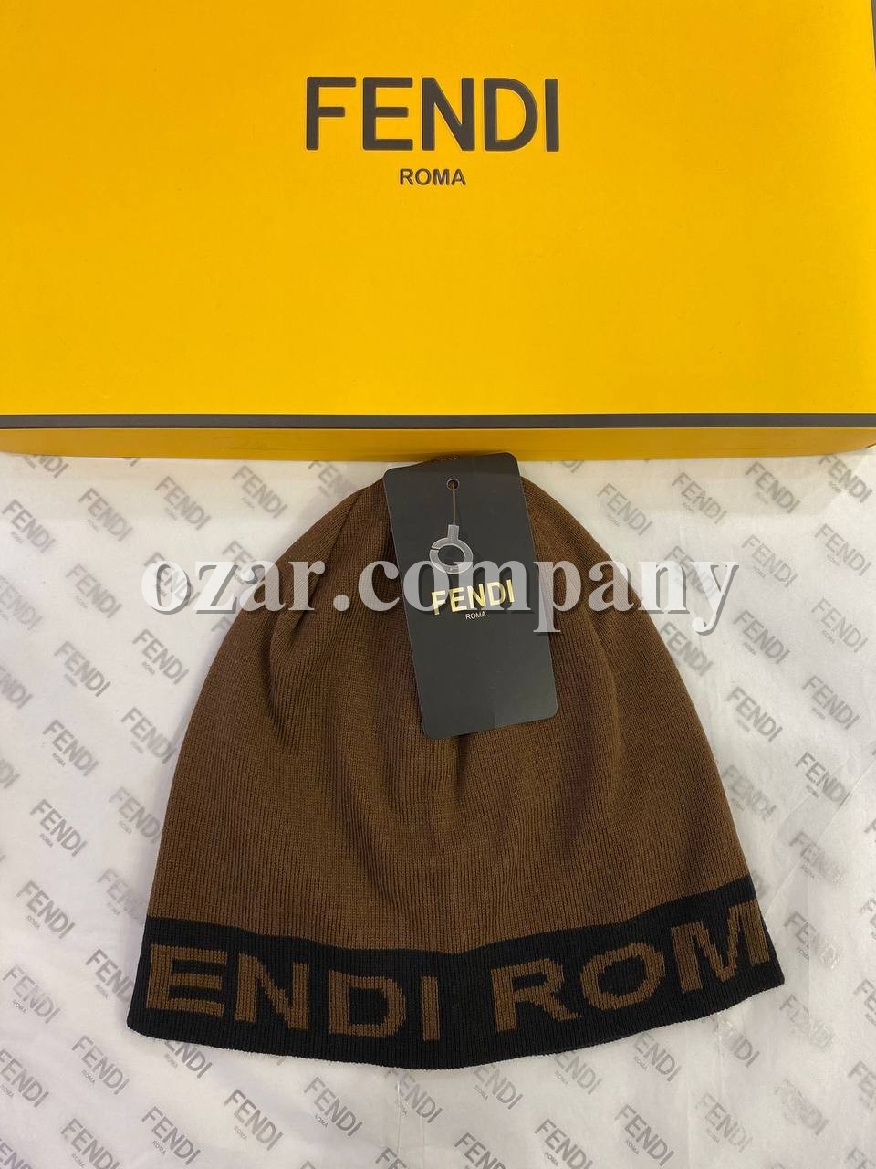 Мужская Шапка Fendi