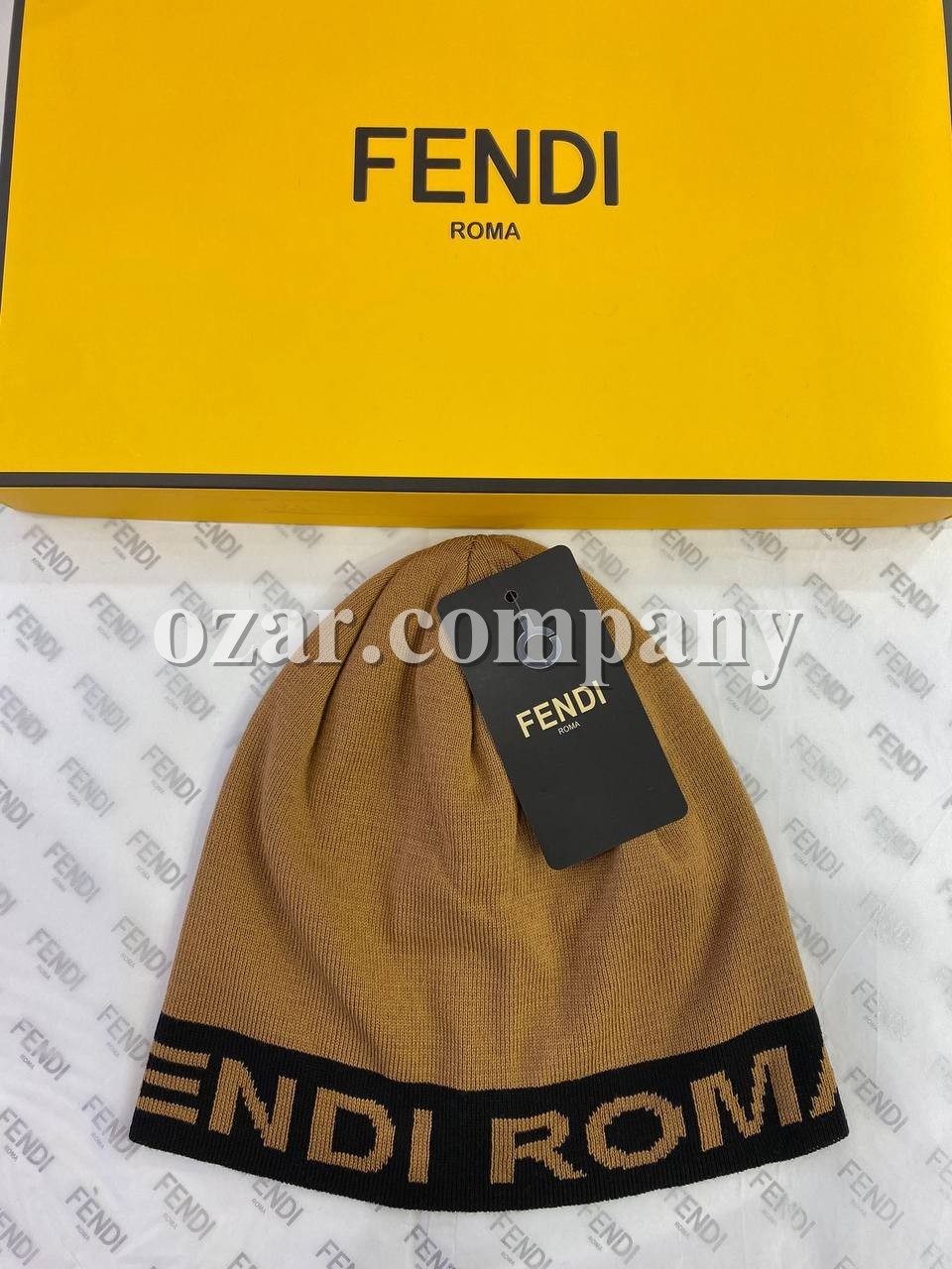 Мужская Шапка Fendi