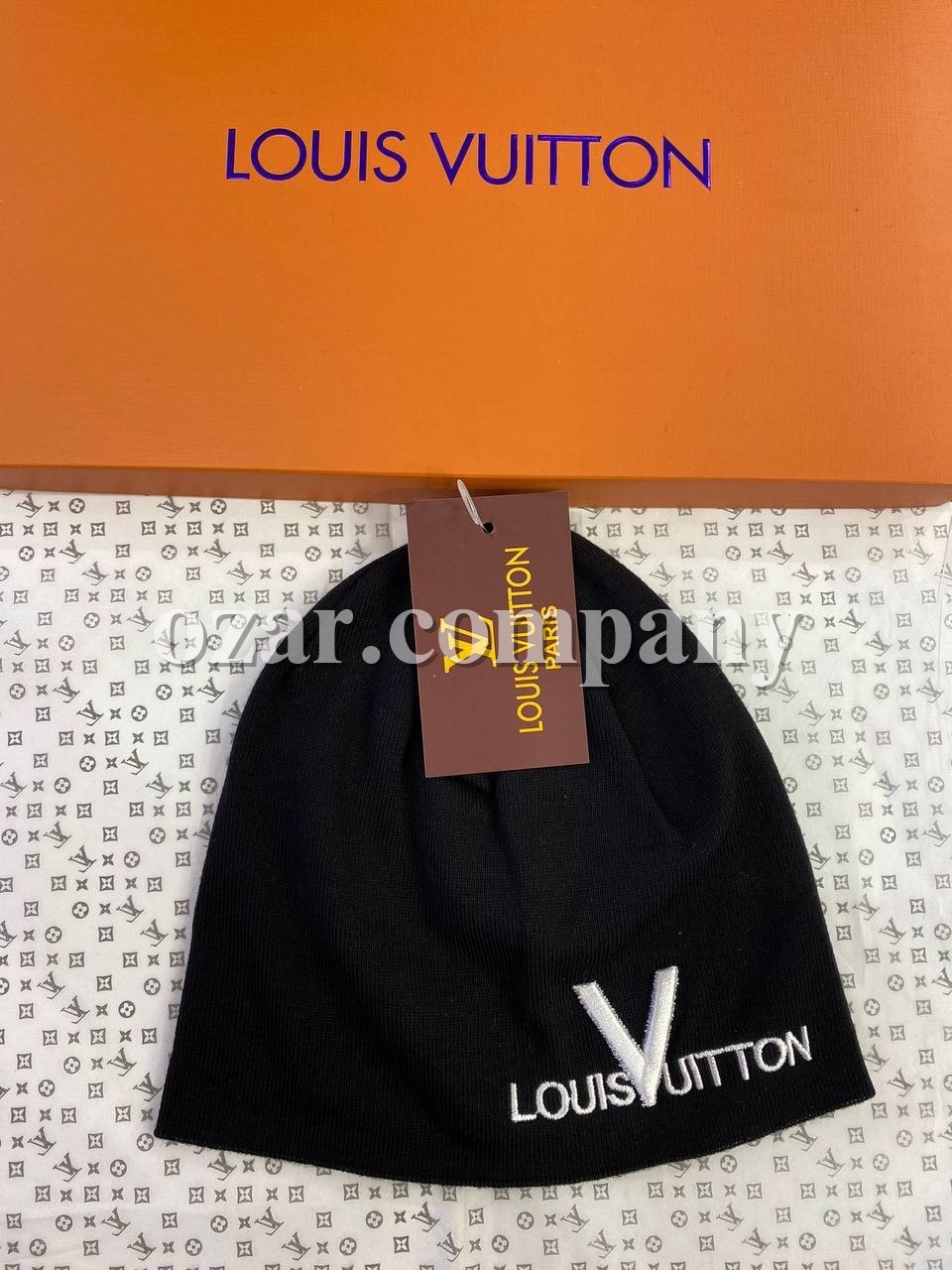 Мужская Шапка Louis Vuitton
