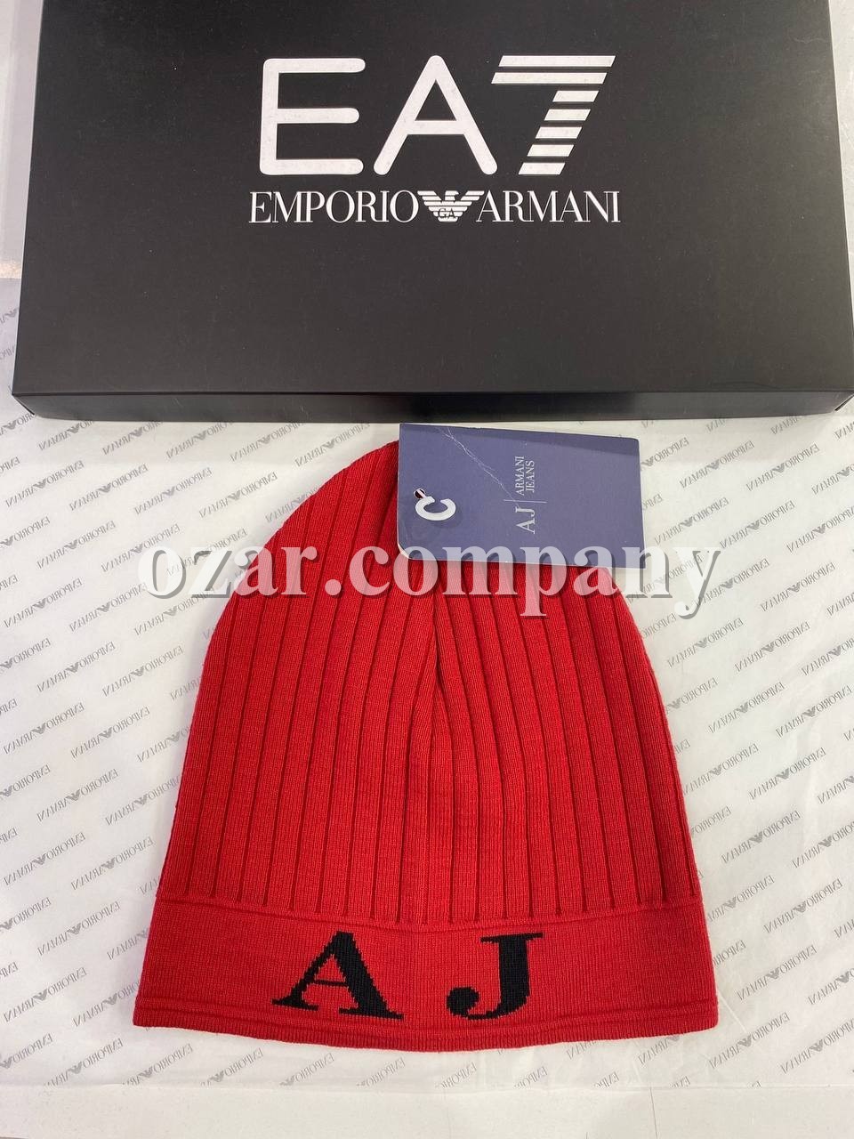 Мужская Шапка Armani