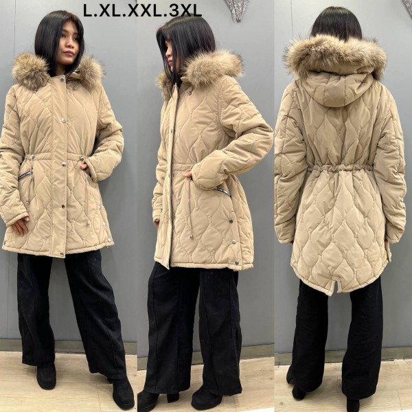 Женская Куртка Amar Moda (Большие размеры)