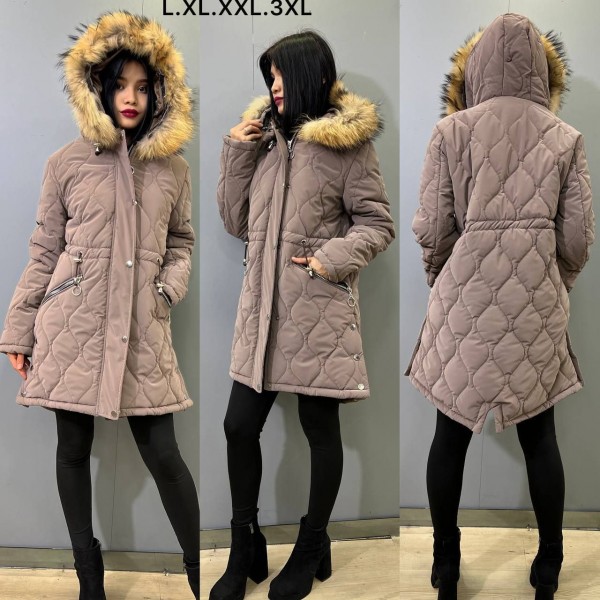 Женская Куртка Amar Moda (Большие размеры)