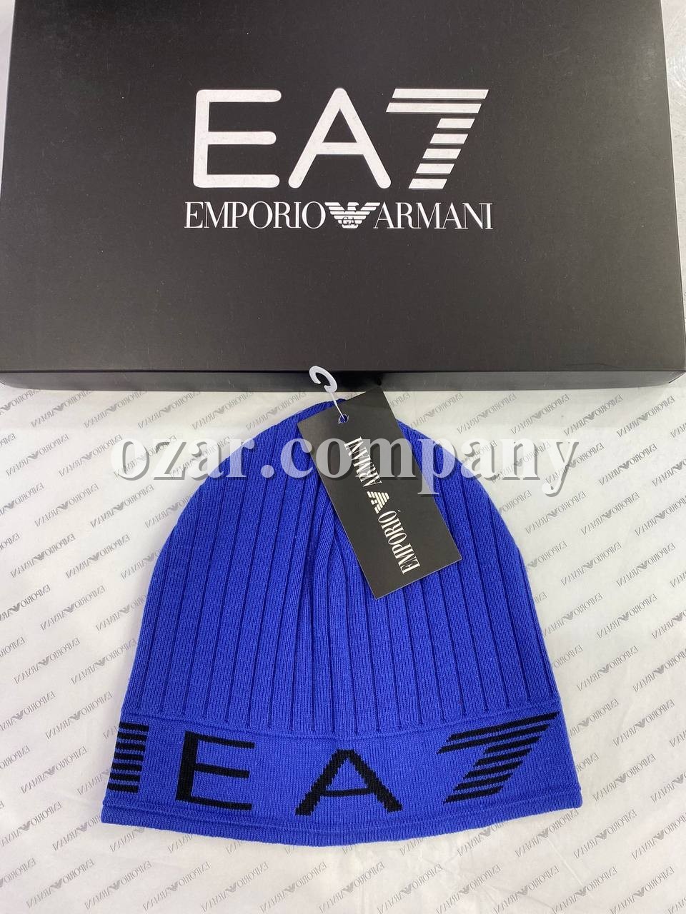 Мужская Шапка Emporio Armani