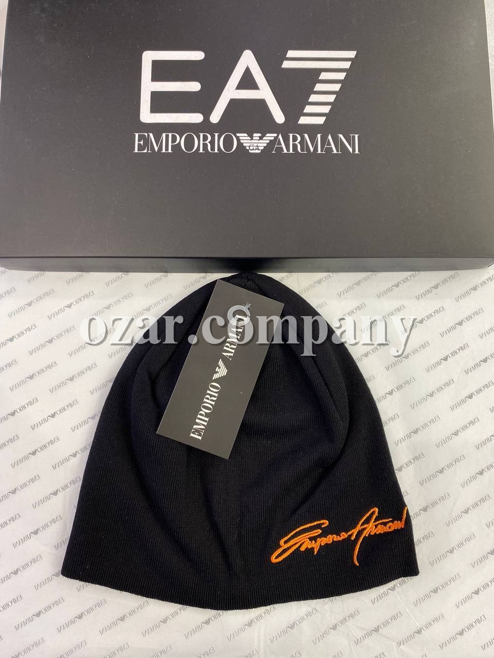 Мужская Шапка Emporio Armani