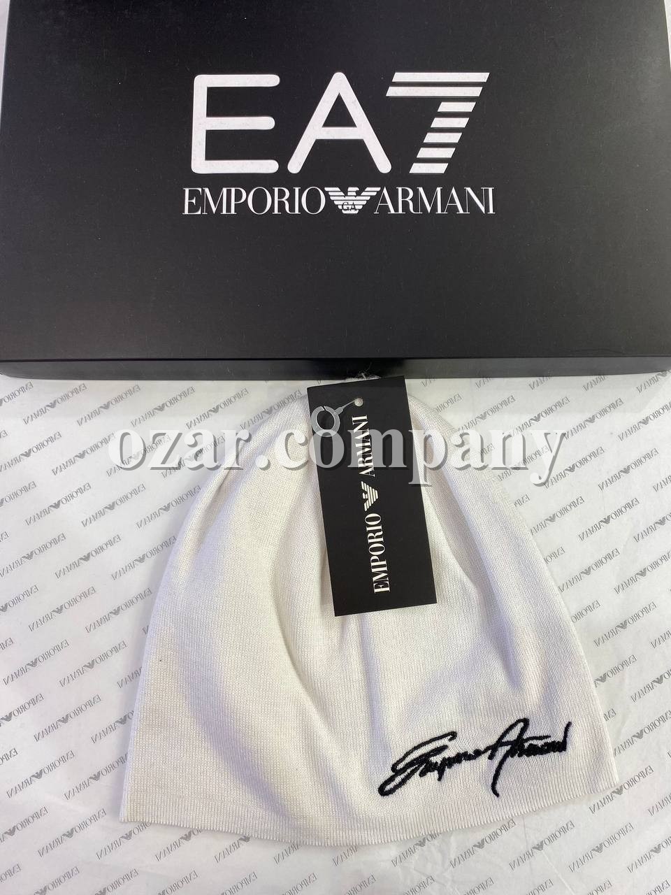 Мужская Шапка Emporio Armani