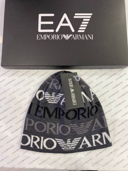 Мужская Шапка Emporio Armani