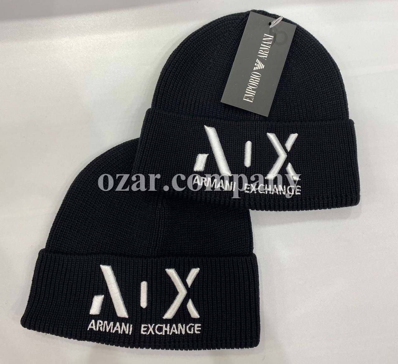 Мужская Шапка Emporio Armani