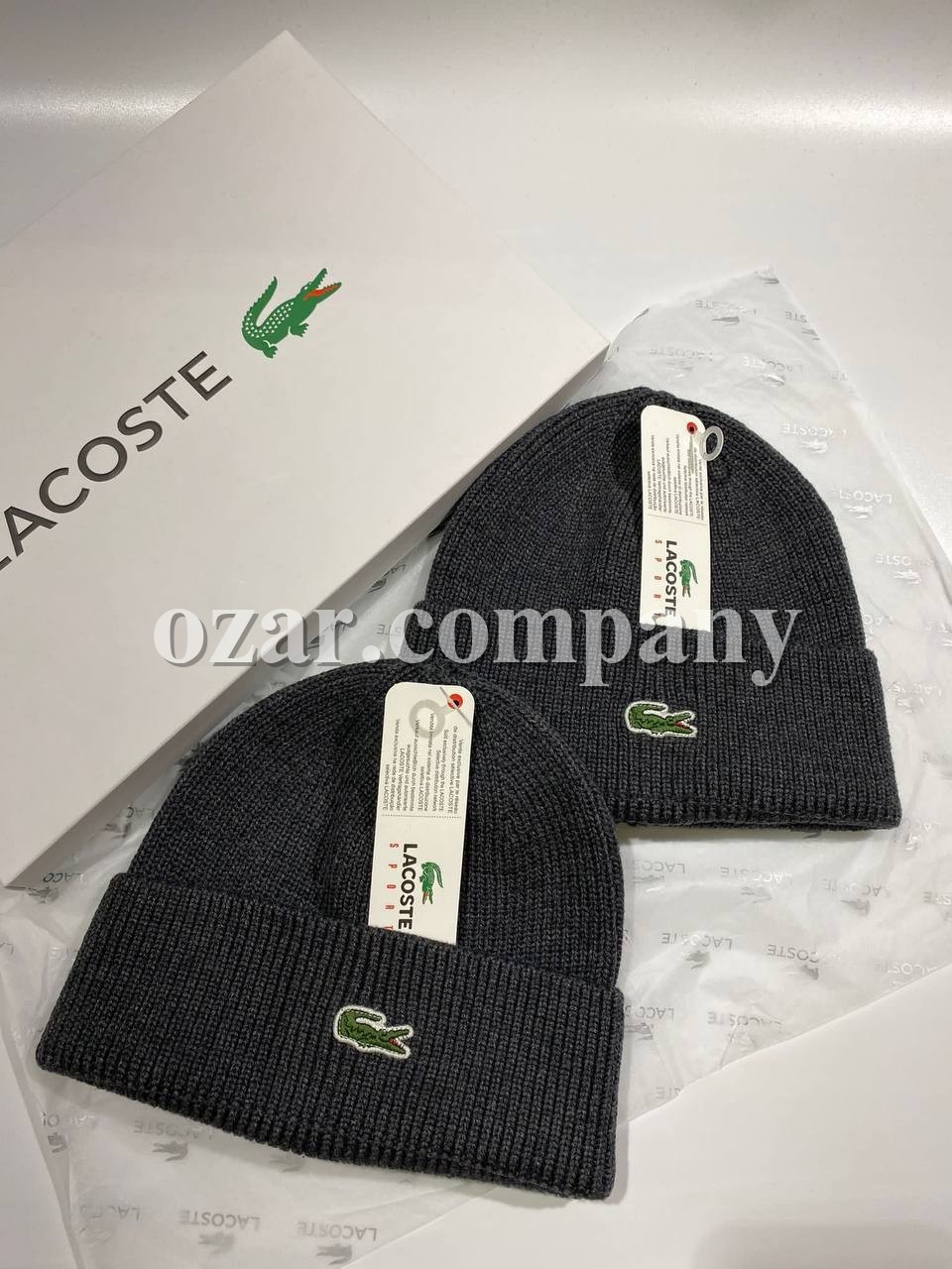 Мужская Шапка Lacoste
