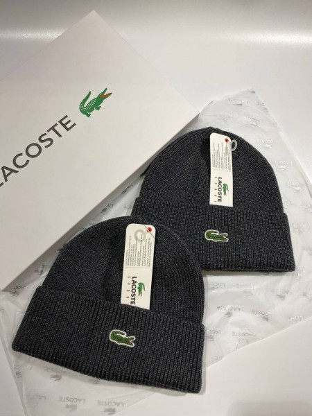 Мужская Шапка Lacoste
