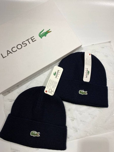 Мужская Шапка Lacoste