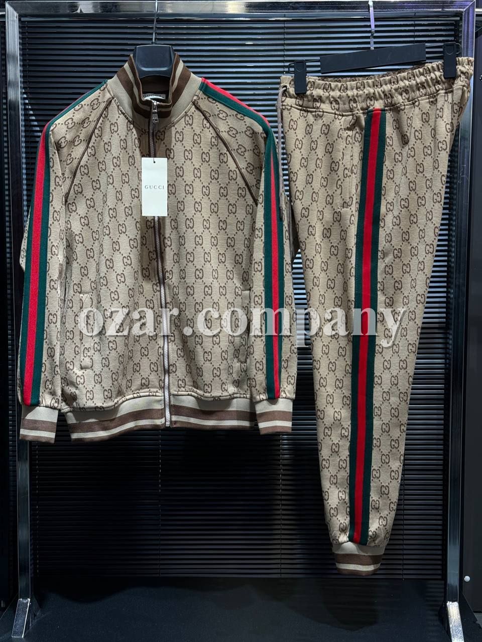 Мужской Спортивный Костюм Gucci