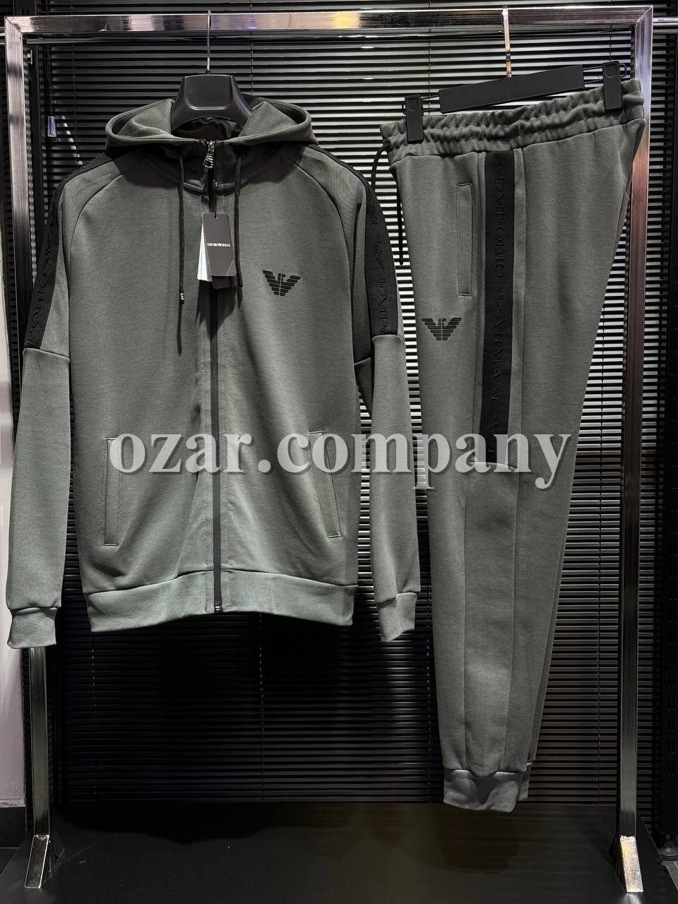 Мужской Спортивный Костюм Emporio Armani