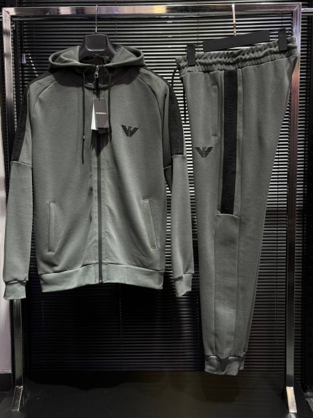 Мужской Спортивный Костюм Emporio Armani