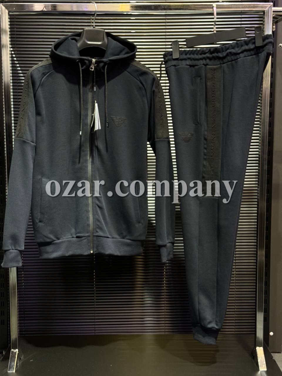 Мужской Спортивный Костюм Emporio Armani