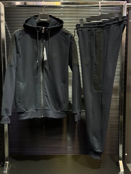 Мужской Спортивный Костюм Emporio Armani