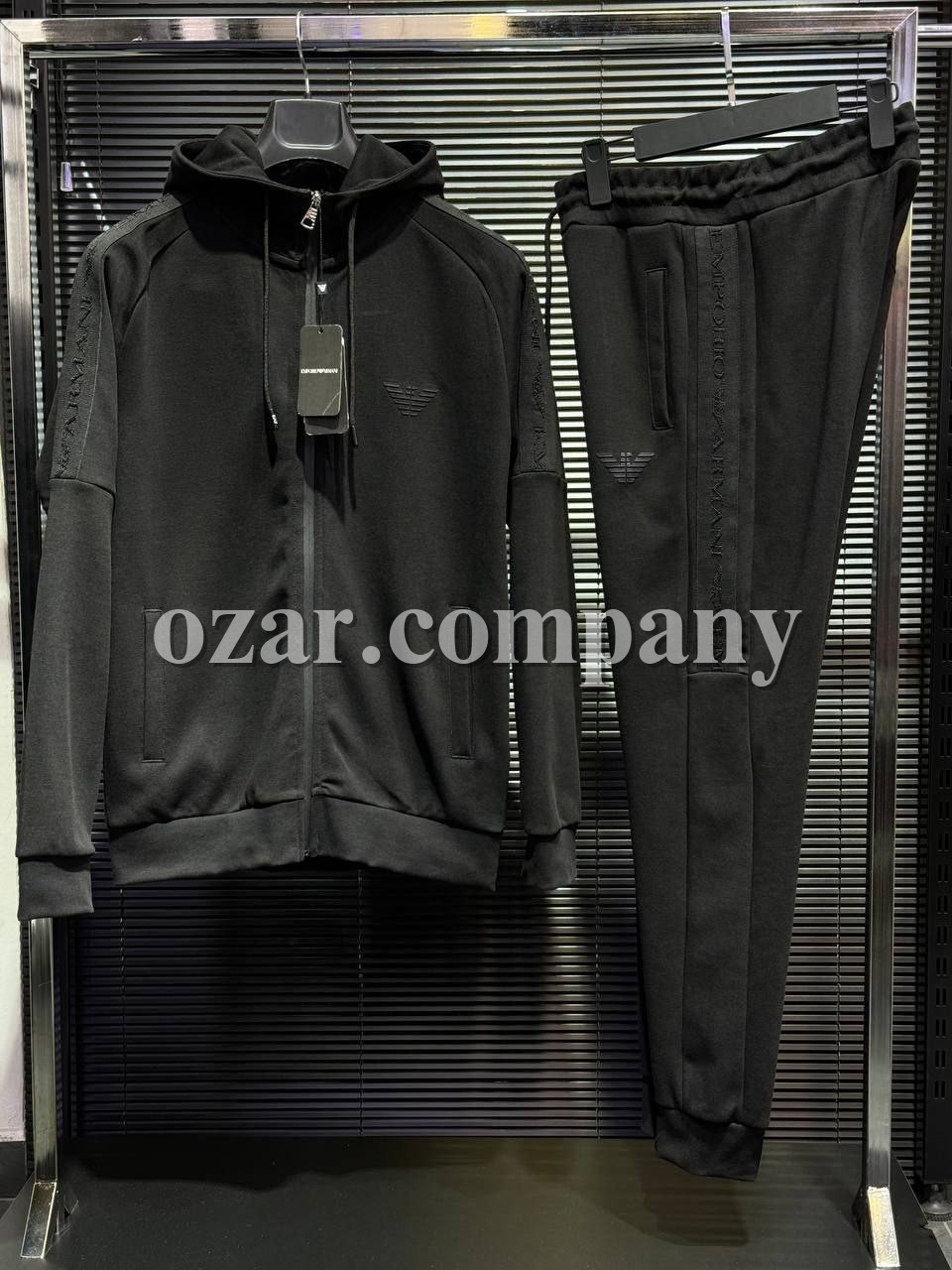 Мужской Спортивный Костюм Emporio Armani