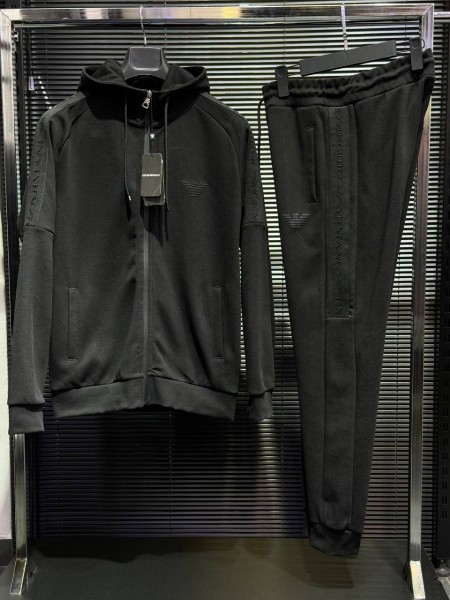 Мужской Спортивный Костюм Emporio Armani