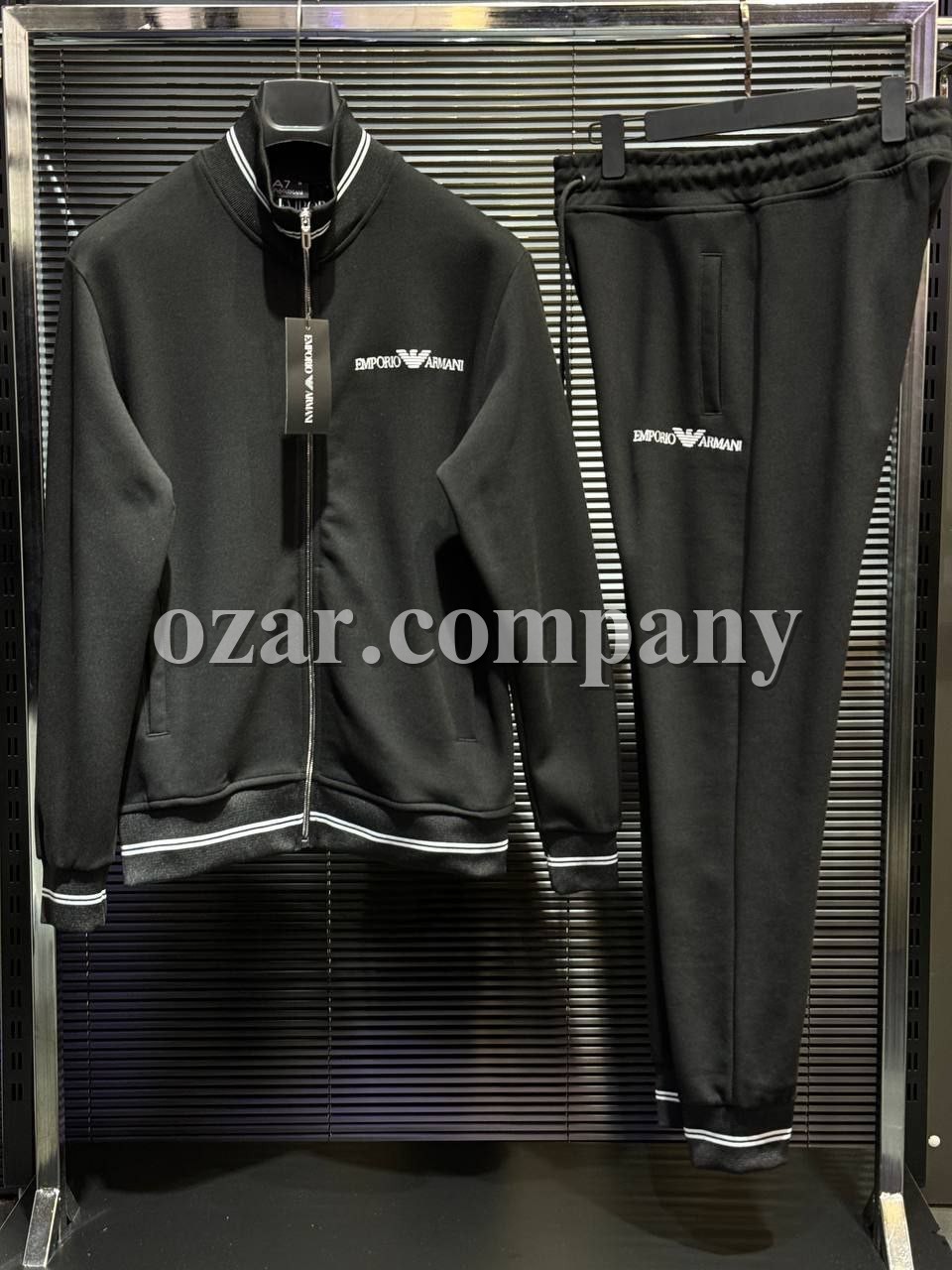 Мужской Спортивный Костюм Emporio Armani