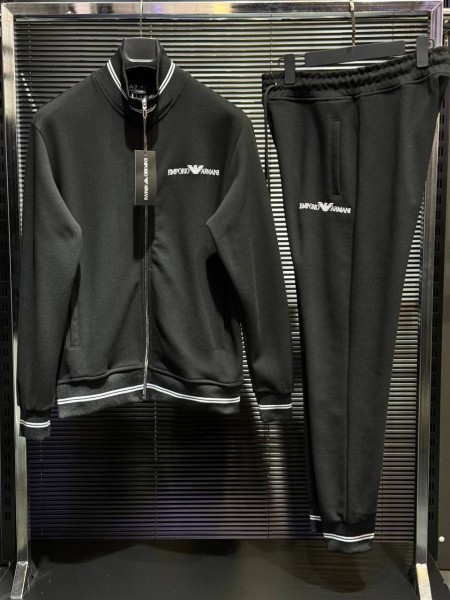 Мужской Спортивный Костюм Emporio Armani