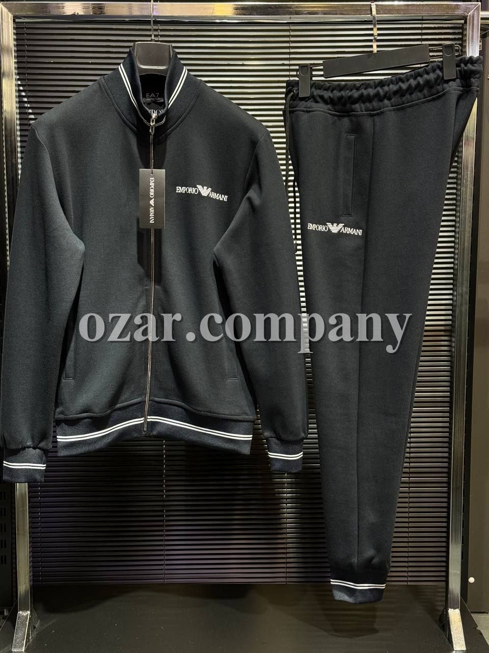 Мужской Спортивный Костюм Emporio Armani