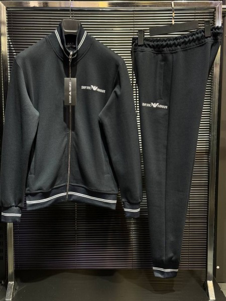 Мужской Спортивный Костюм Emporio Armani