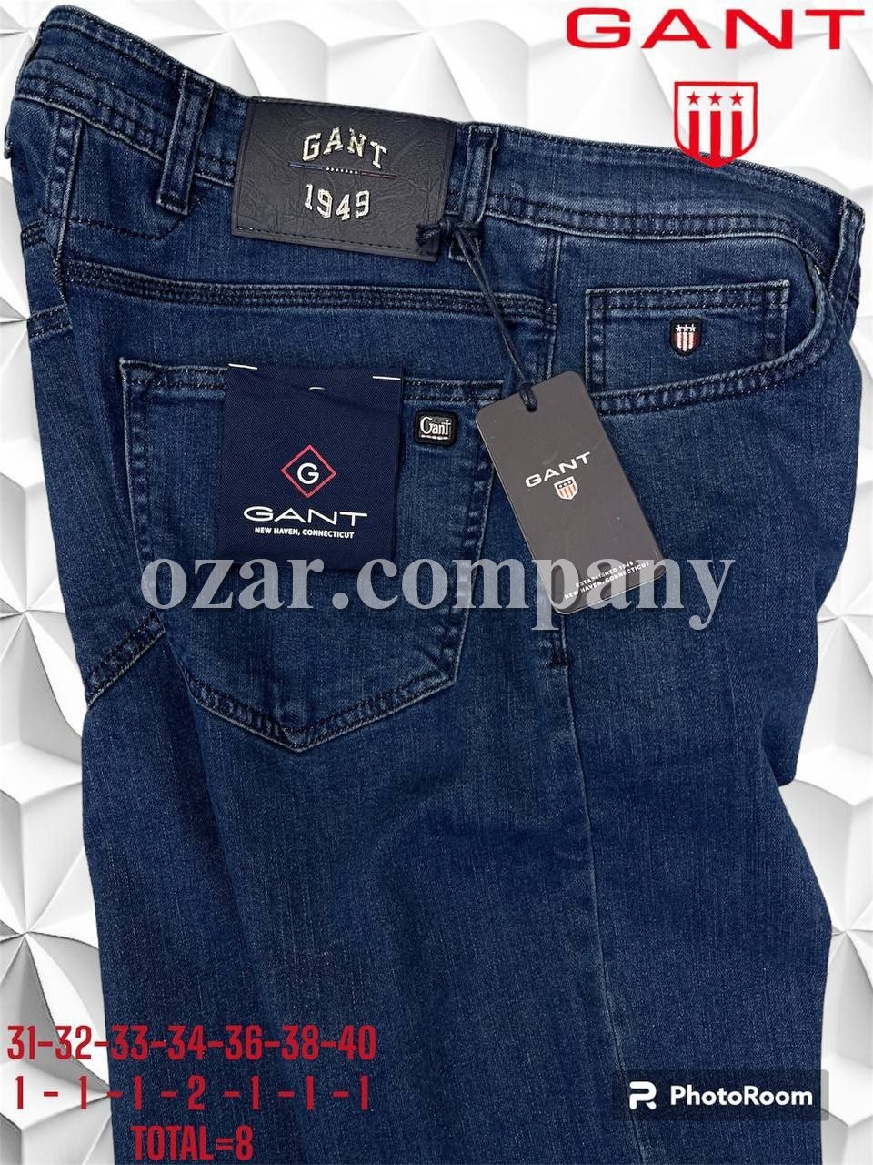Мужские Джинсы Gant