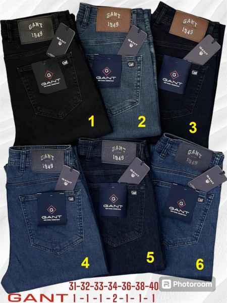Мужские Джинсы Gant