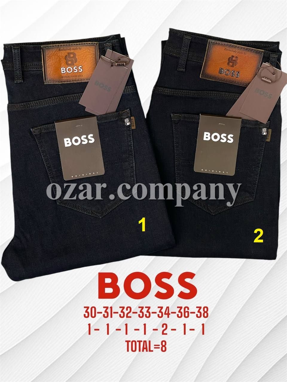 Мужские Джинсы Hugo Boss