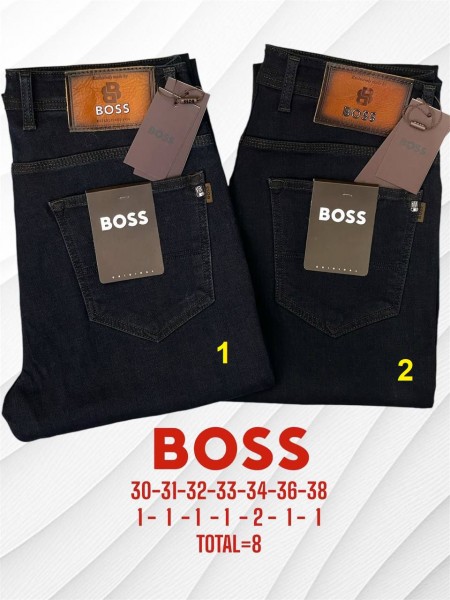 Мужские Джинсы Hugo Boss