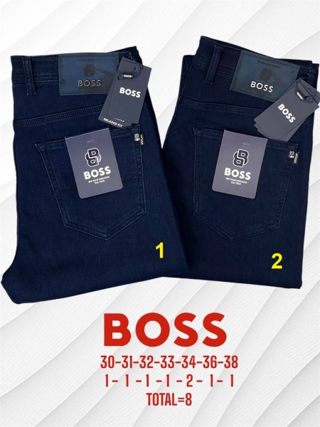Мужские Джинсы Hugo Boss