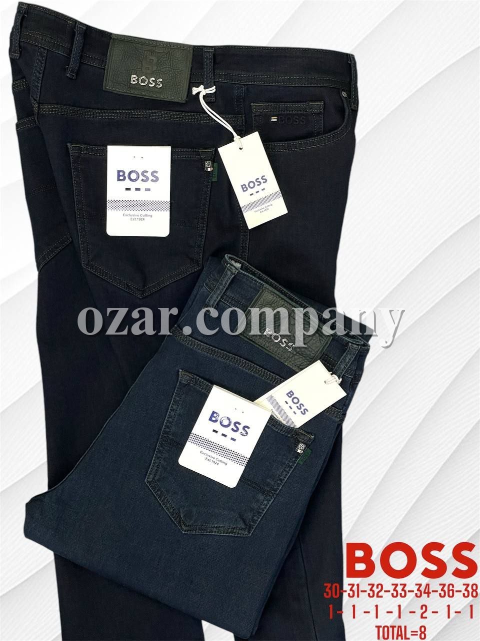 Мужские Джинсы Hugo Boss