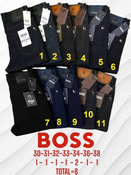 Мужские Джинсы Hugo Boss