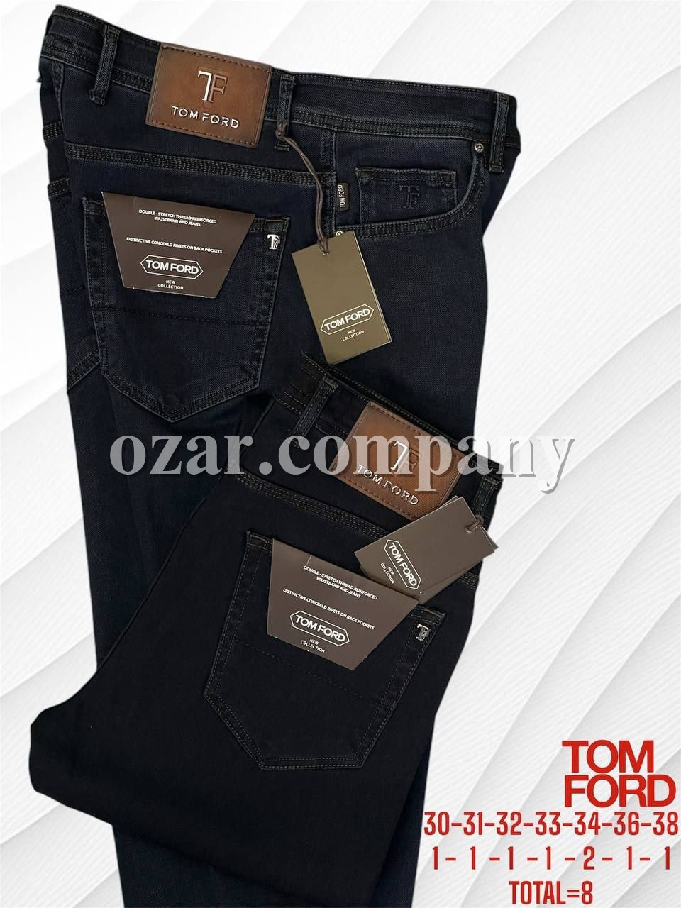 Мужские Джинсы Tom Ford