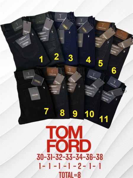 Мужские Джинсы Tom Ford