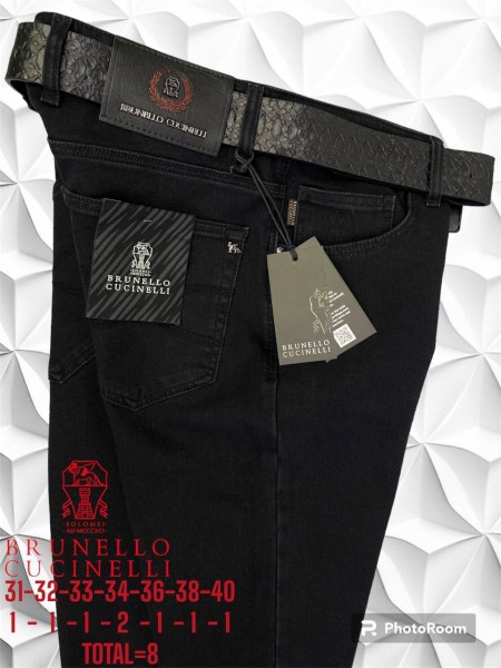 Мужские Джинсы Brunello Cucinelli