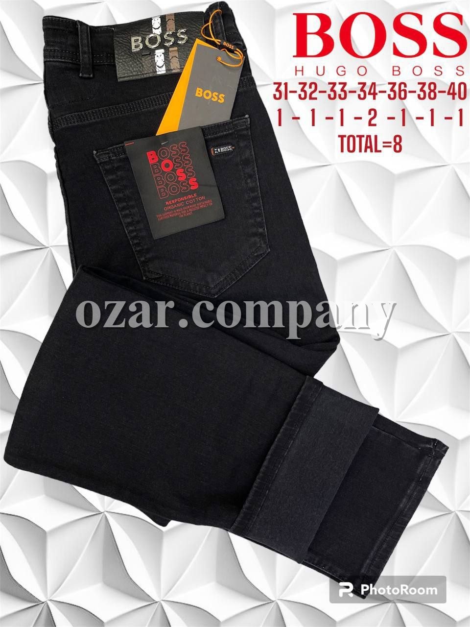Мужские Джинсы Hugo Boss
