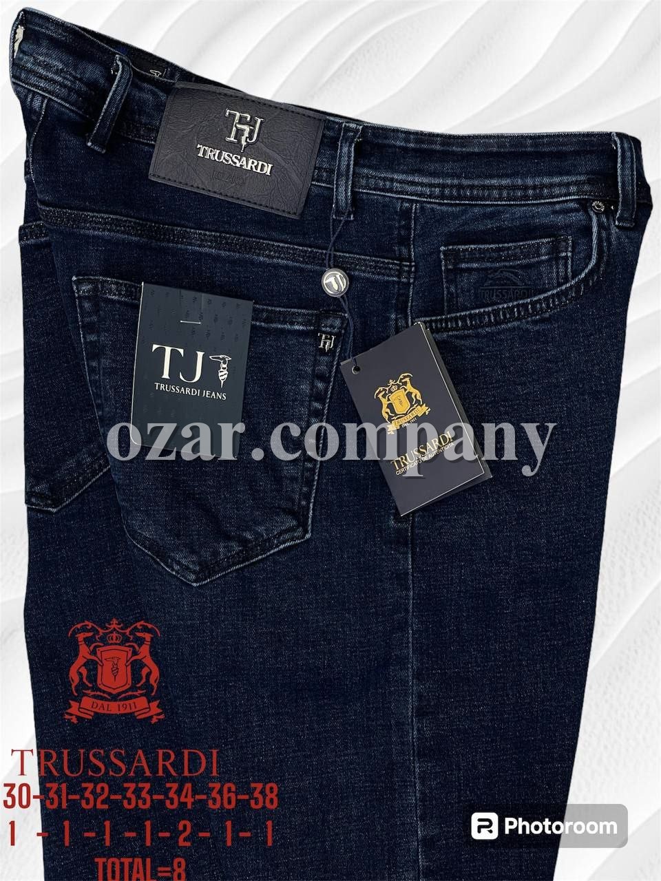 Мужские Джинсы Trussardi