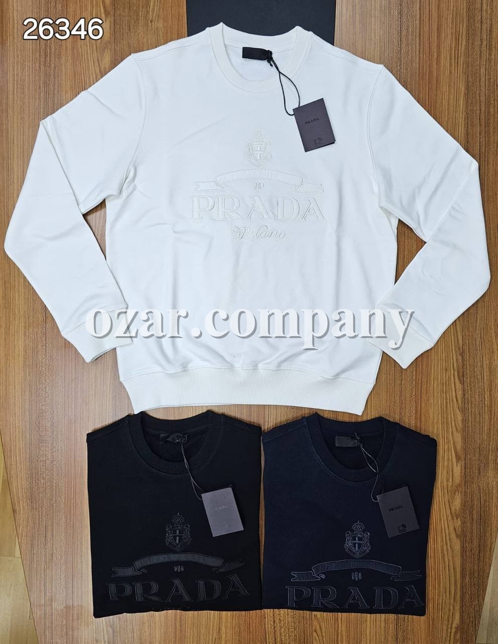 Мужской Свитшот Prada