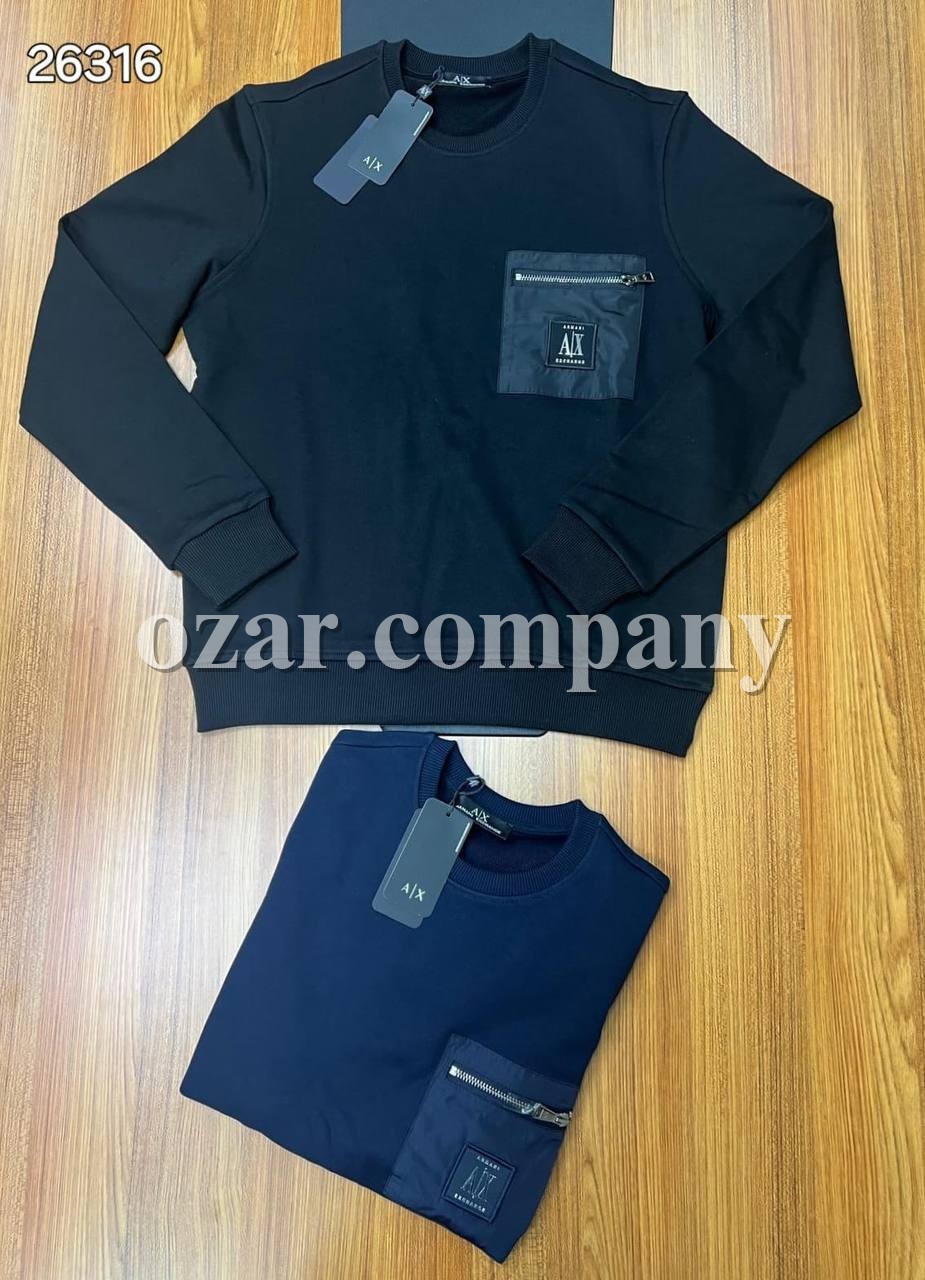 Мужской Свитшот Armani Exchange