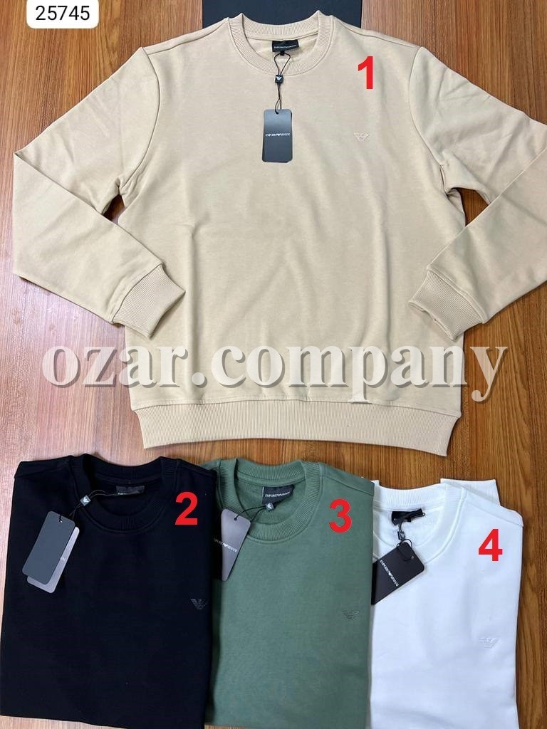 Мужской Свитшот Emporio Armani
