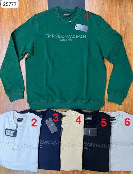 Мужской Свитшот Emporio Armani
