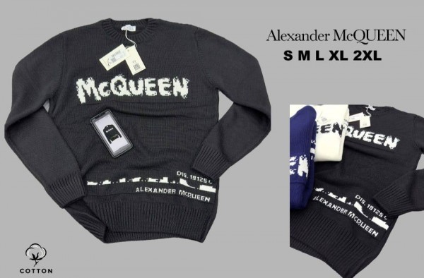 Мужской Свитер Alexander McQueen