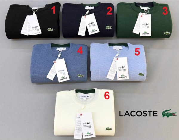 Мужской Джемпер Lacoste 