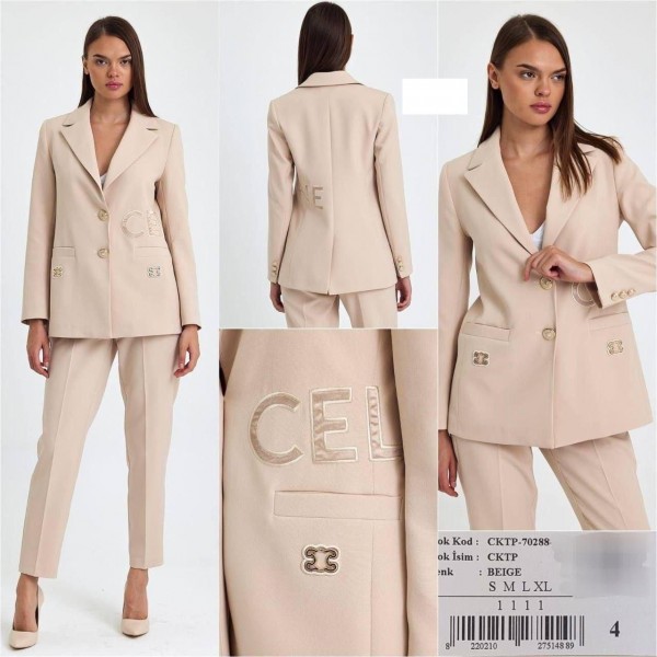 Женский Костюм Celine