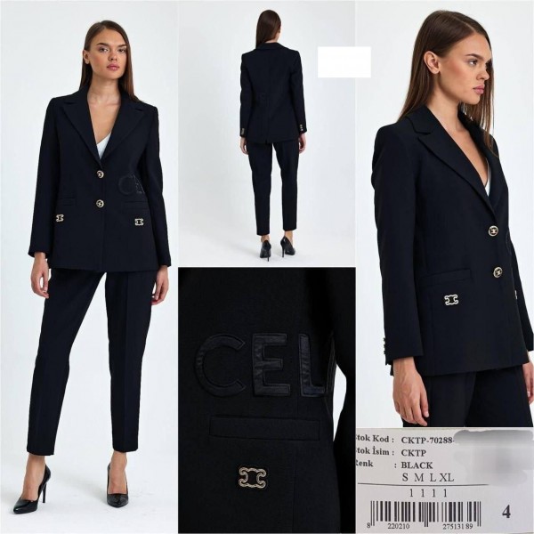 Женский Костюм Celine