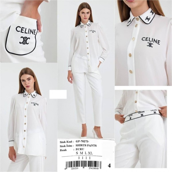 Женский Костюм Celine