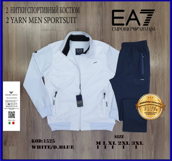 Мужской Спортивный Костюм Emporio Armani 