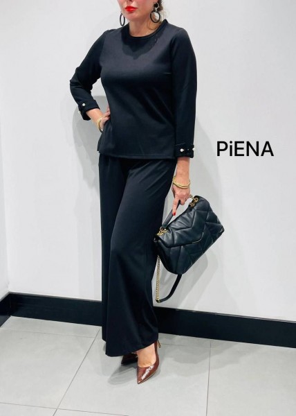 Женский Трикотажный Лонгслив Piena (Большие размеры)